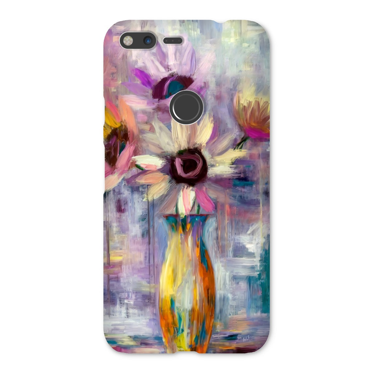 Abstract Blooms #05 Snap Phone Case