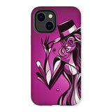 Viva La Diva: Where Amethyst Dreams Dance in a Symphony of Purples Tough Phone Case