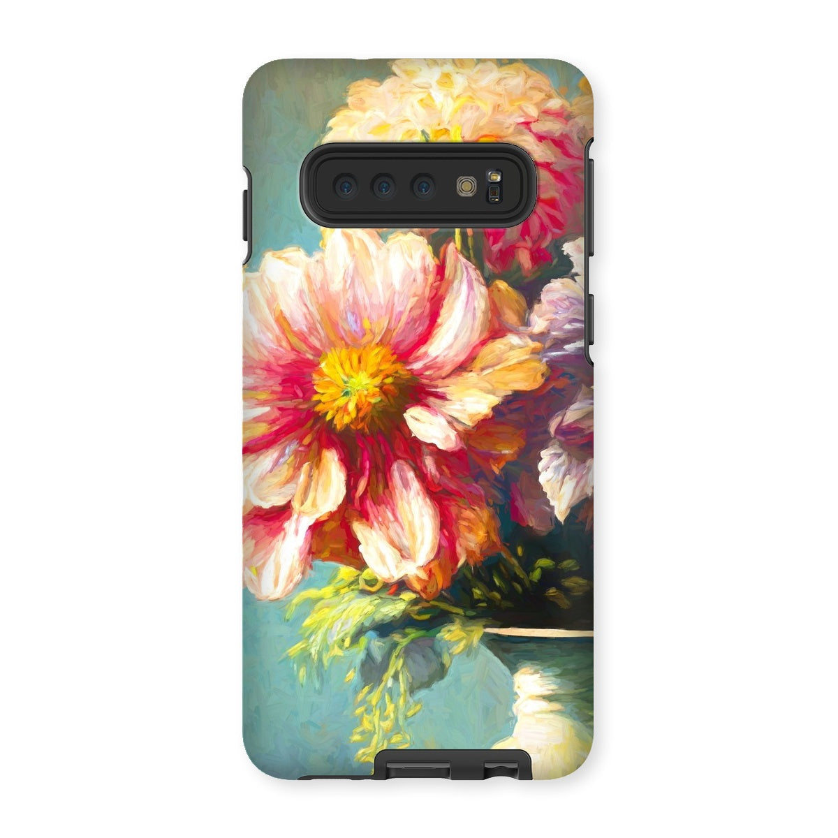 A Burst of Colour: Immerse Yourself in Floral Joy Tough Phone Case