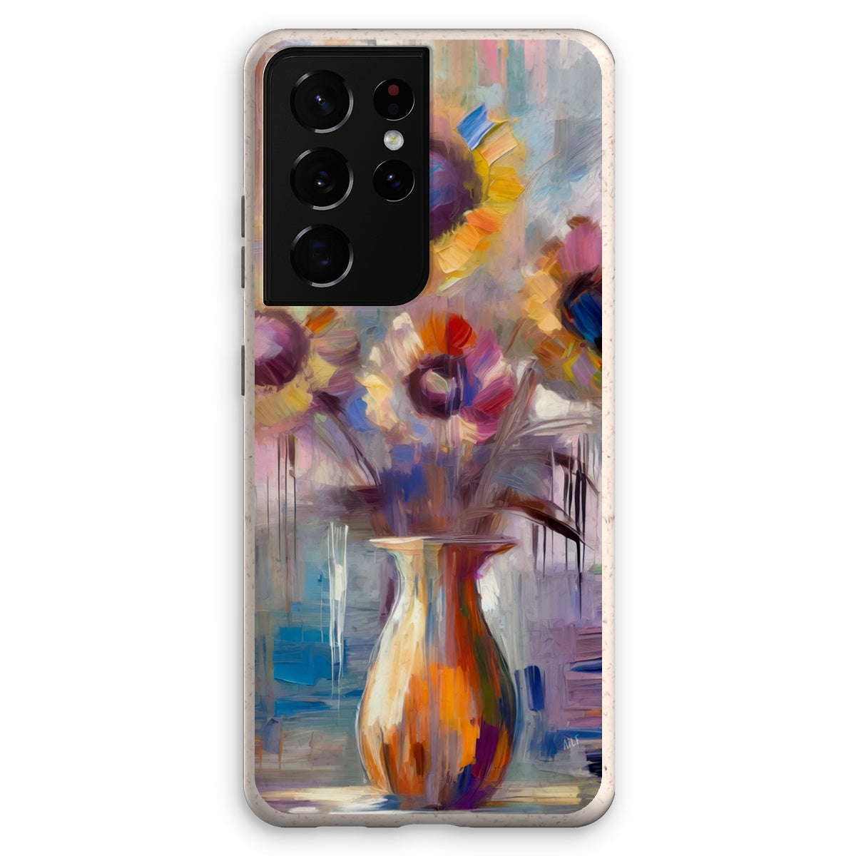 Abstract Blooms #01 Eco Phone Case