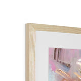 Abstract Blooms #23 Framed & Mounted Print