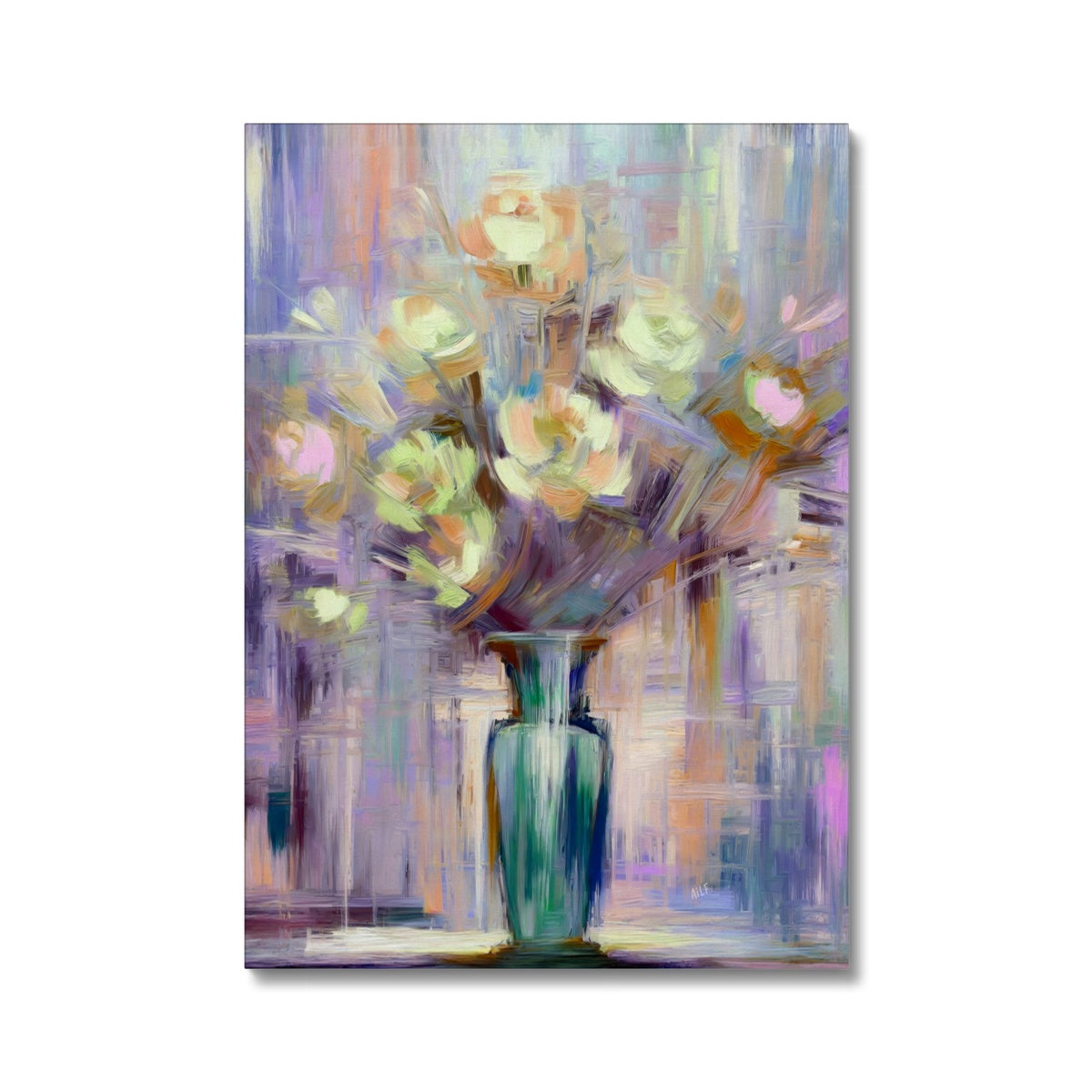 Abstract Blooms #19 Canvas