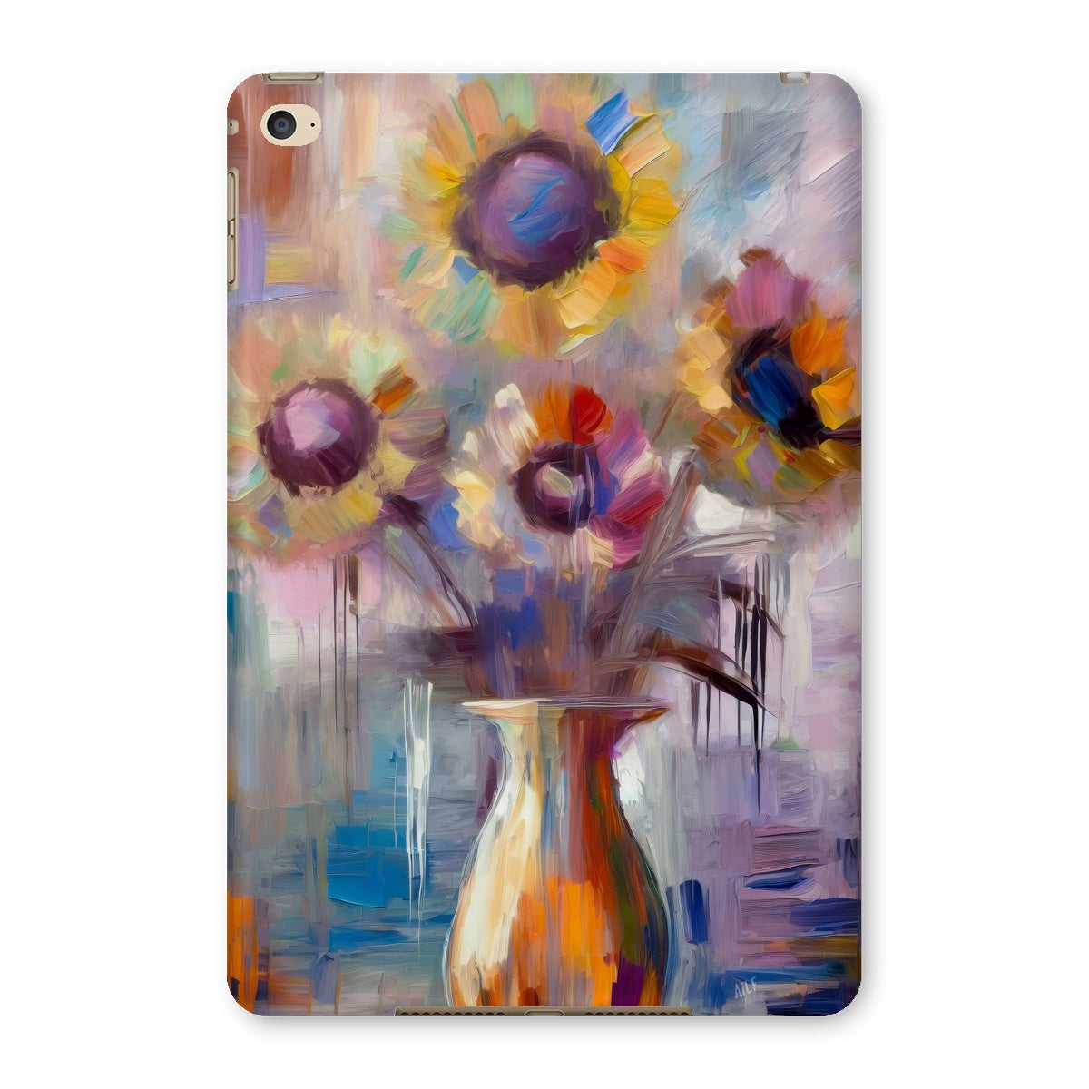 Abstract Blooms #01 Tablet Cases