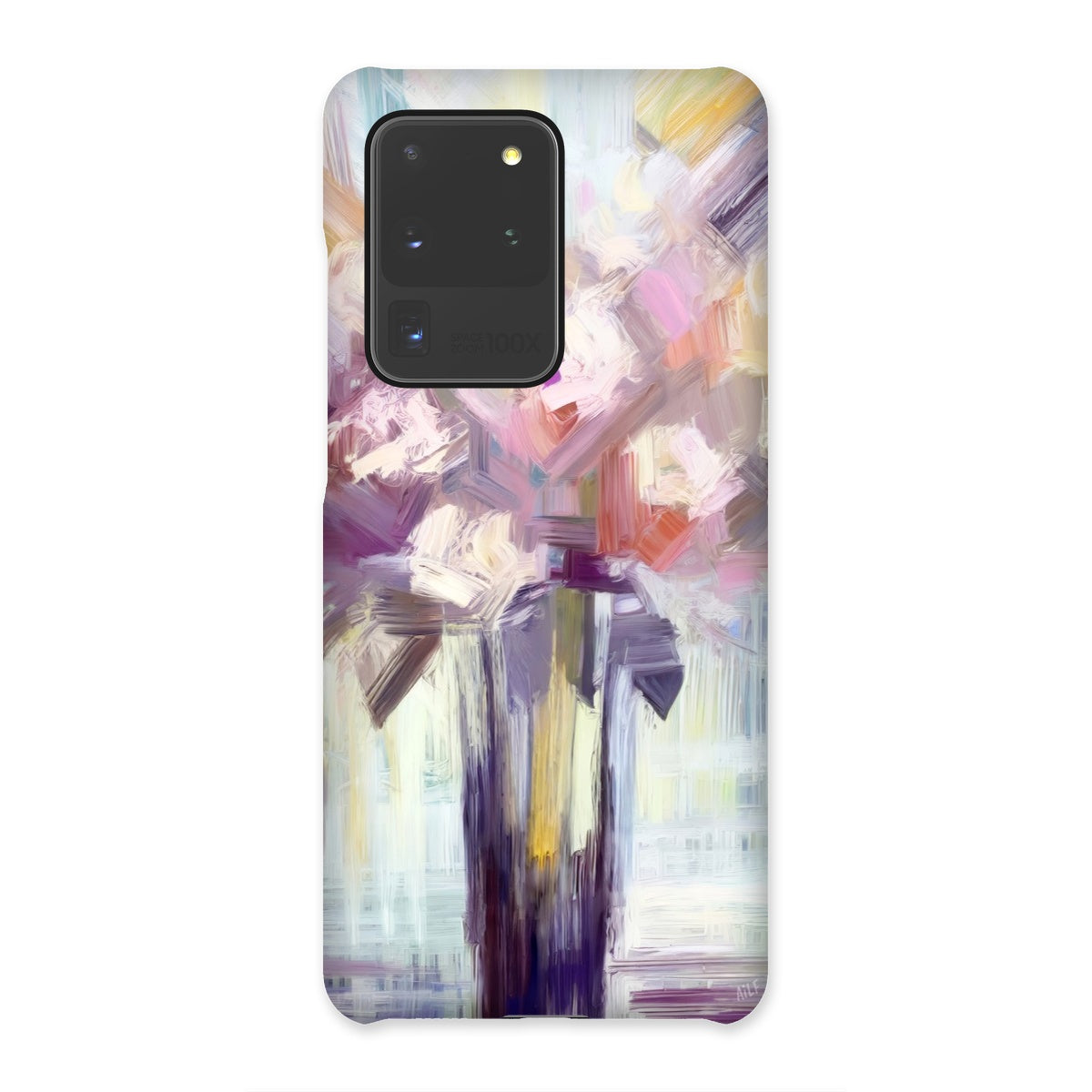 Abstract Blooms #28 Snap Phone Case