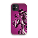 Viva La Diva: Where Amethyst Dreams Dance in a Symphony of Purples Eco Phone Case