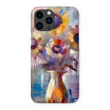 Abstract Blooms #01 Snap Phone Case
