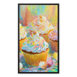 Sprinkles of Sweetnes Framed Canvas