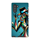 Viva La Diva: Where Confidence Meets Abstract Whirl Tough Phone Case