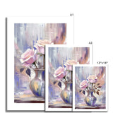 Abstract Blooms #06 Wall Art Poster