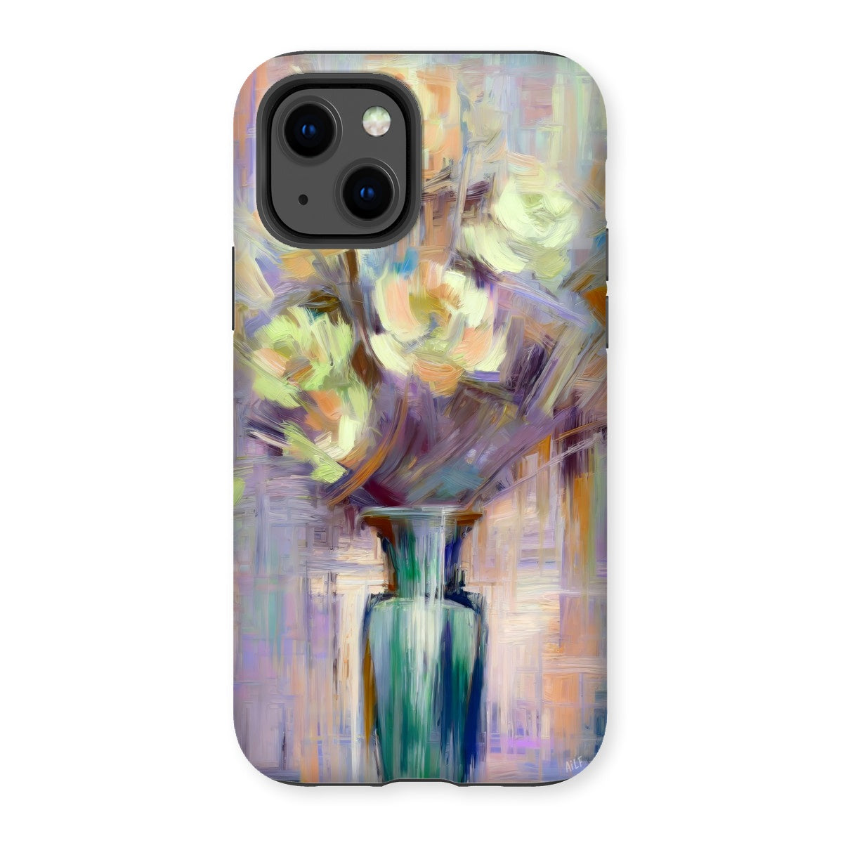 Abstract Blooms #19 Tough Phone Case