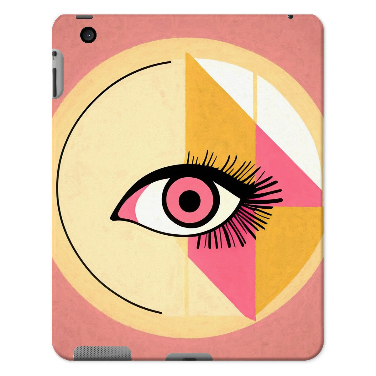 The Mind’s Eye: A Portal Between Reality and Imagination Tablet Cases