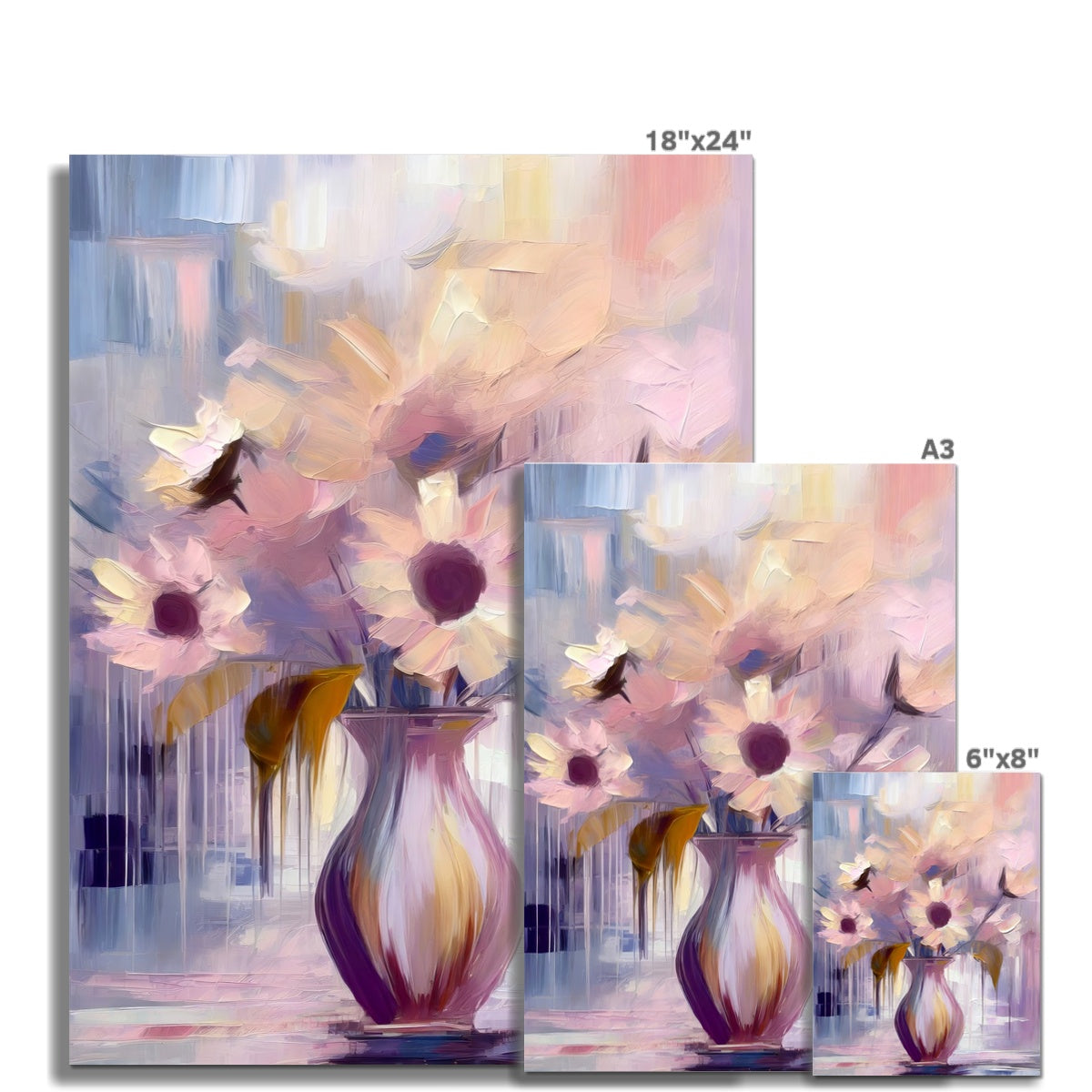 Abstract Blooms #09 Fine Art Print
