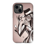 Viva La Diva: Where Earth Tones Whisper Confidence Tough Phone Case