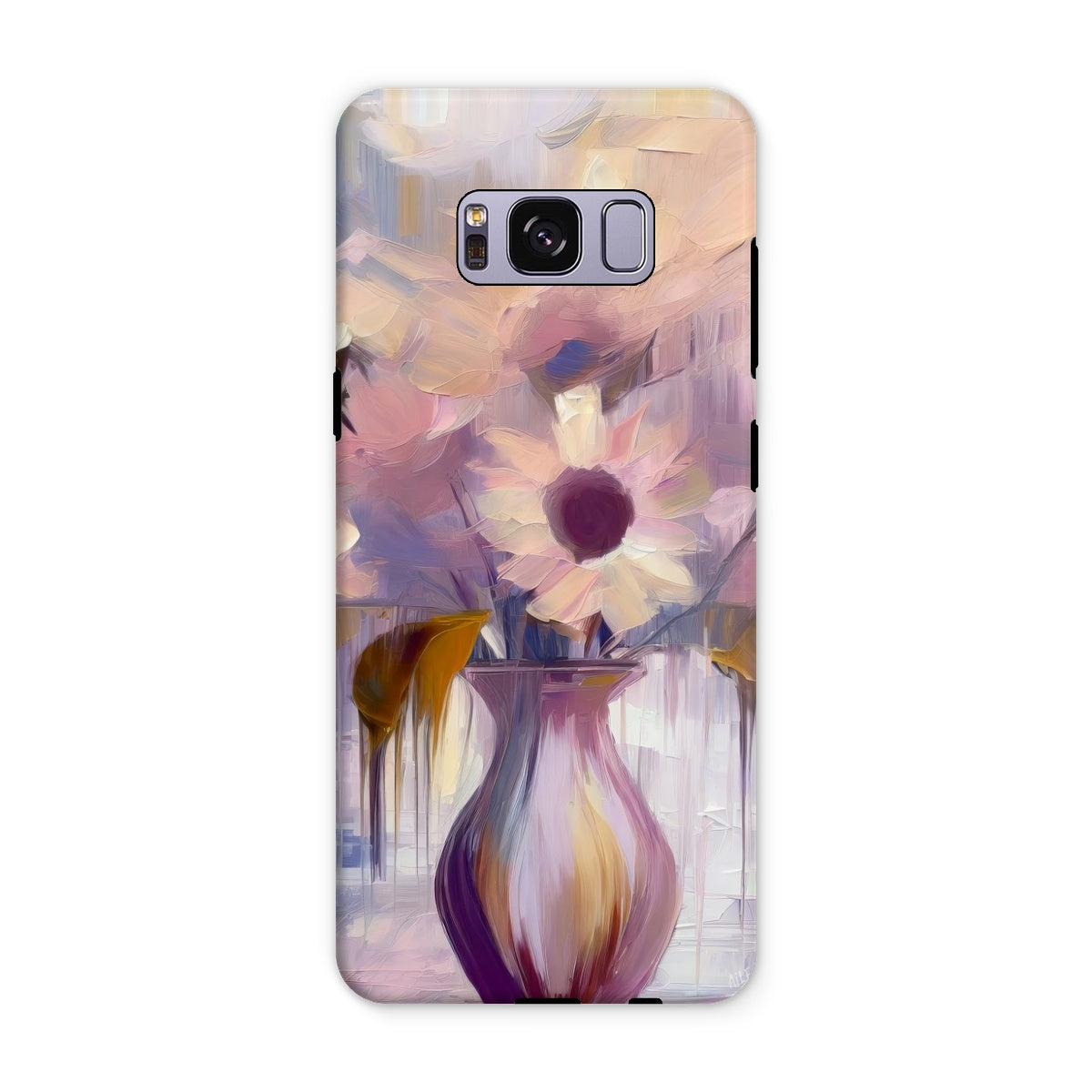 Abstract Blooms #09 Tough Phone Case