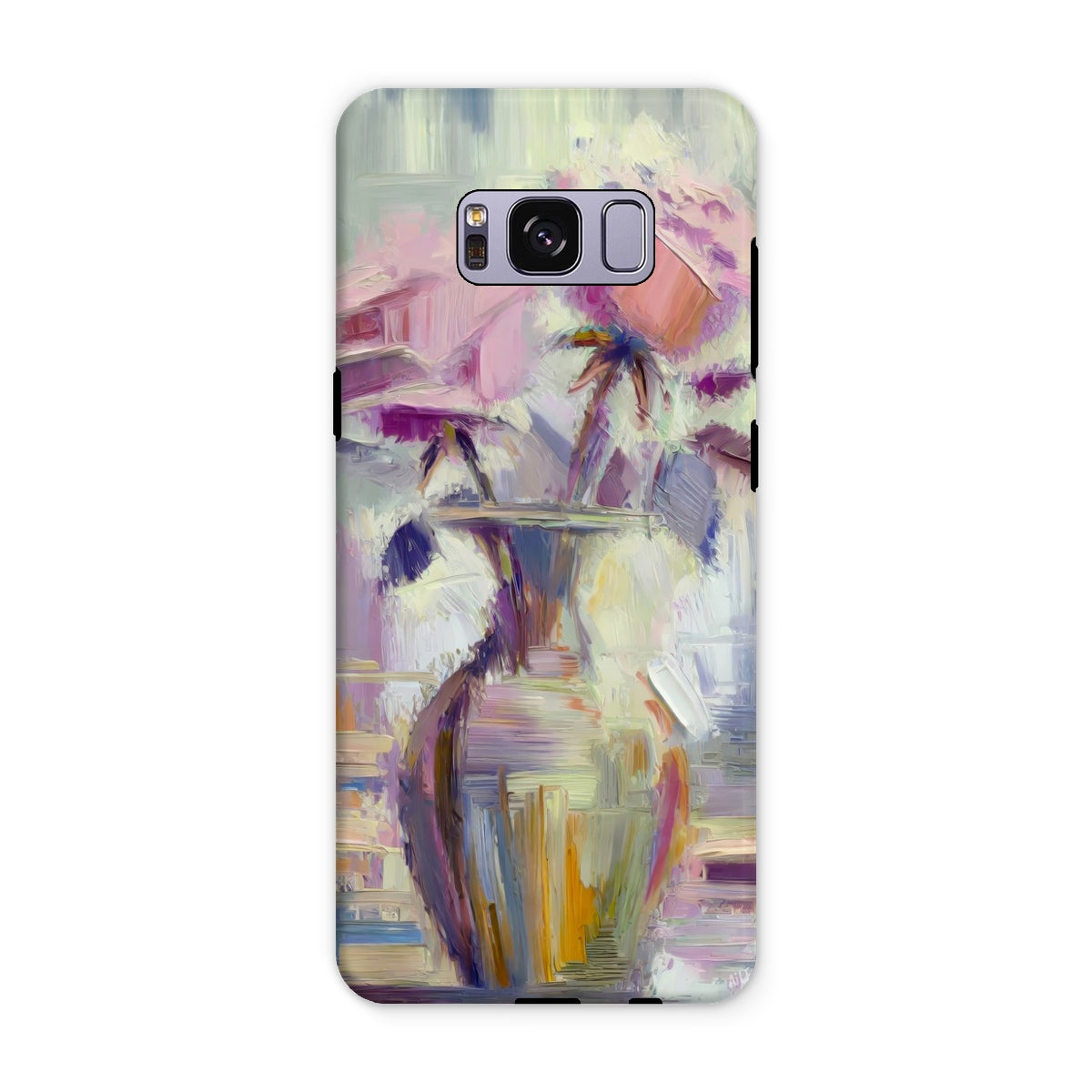 Abstract Blooms #08 Tough Phone Case
