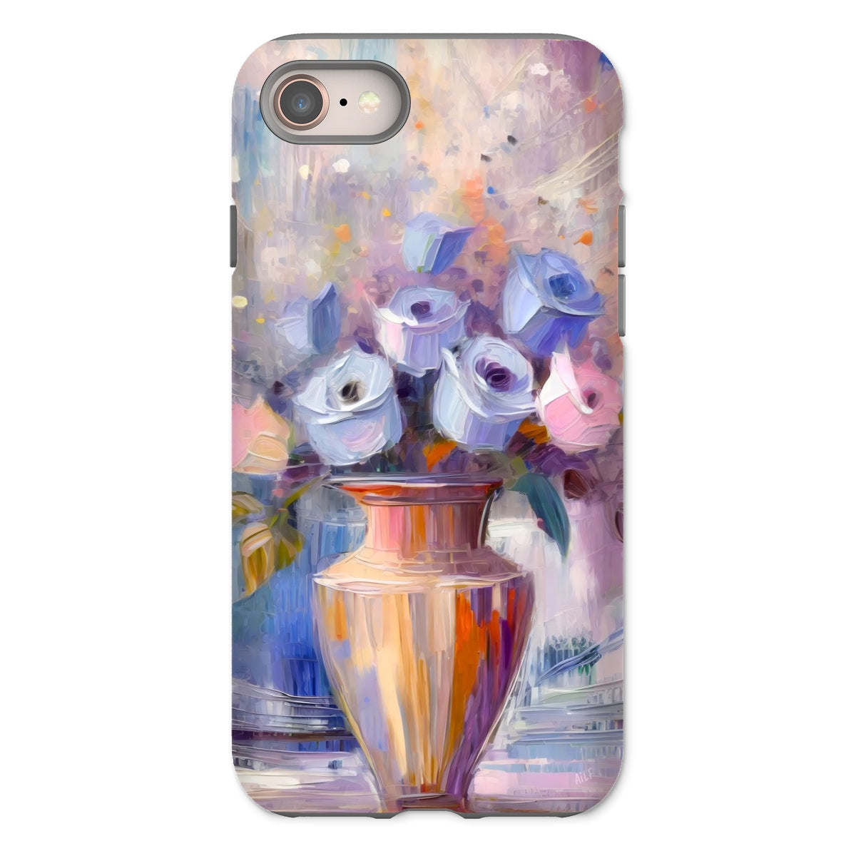 Abstract Blooms #24 Tough Phone Case
