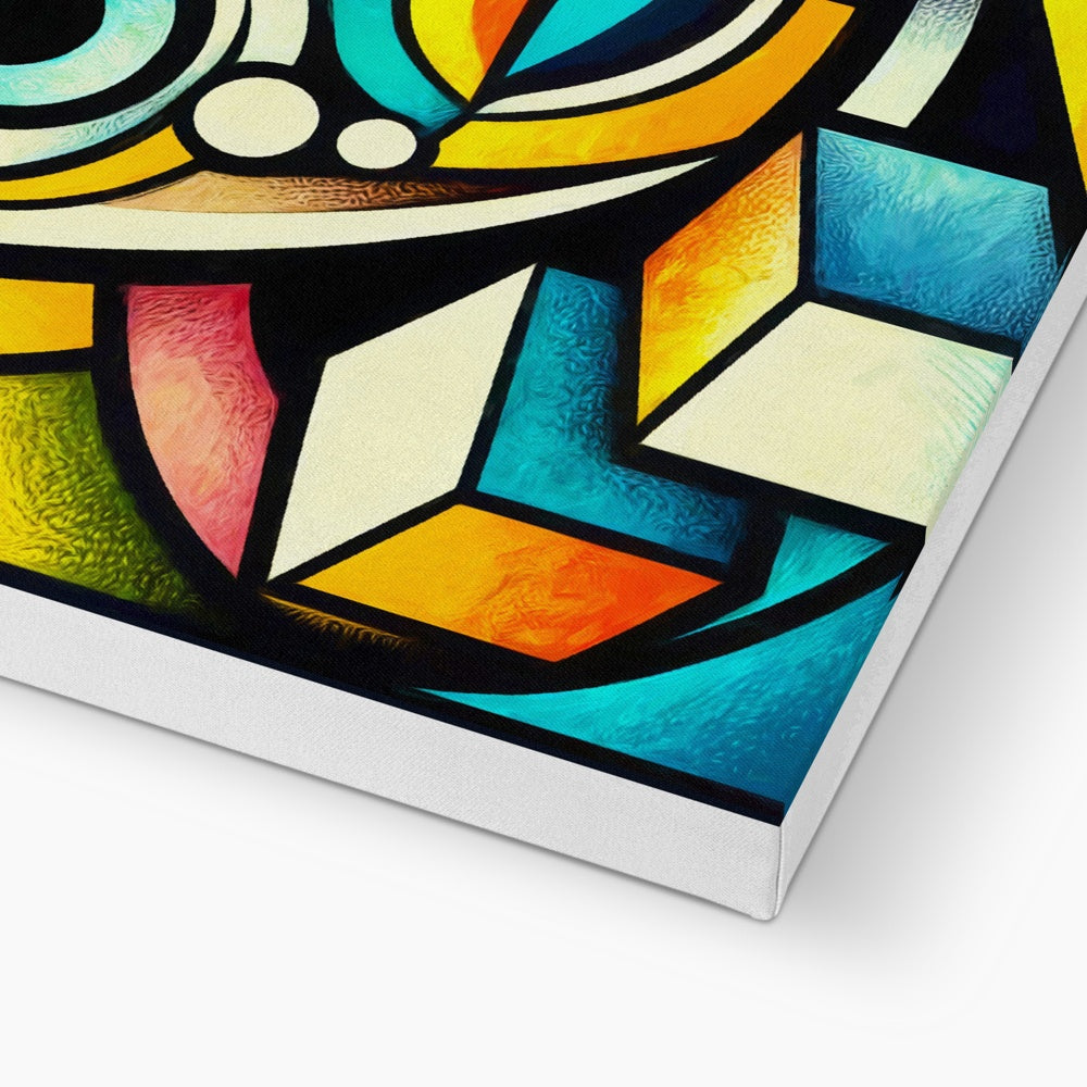 Geometric Java Canvas