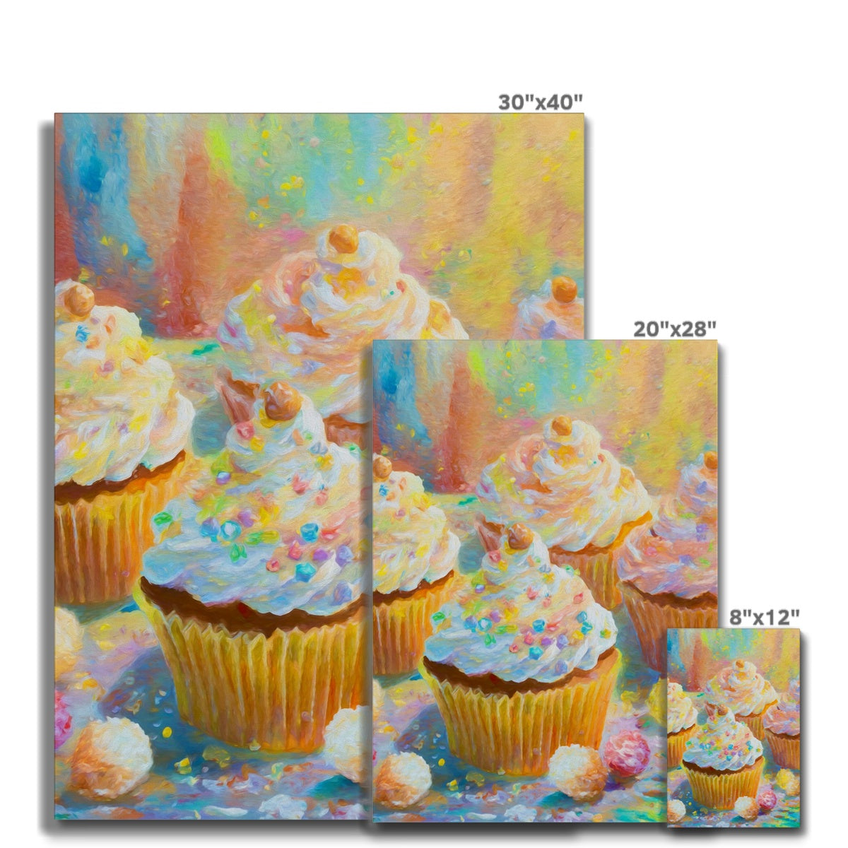 Sprinkles of Sweetnes Canvas