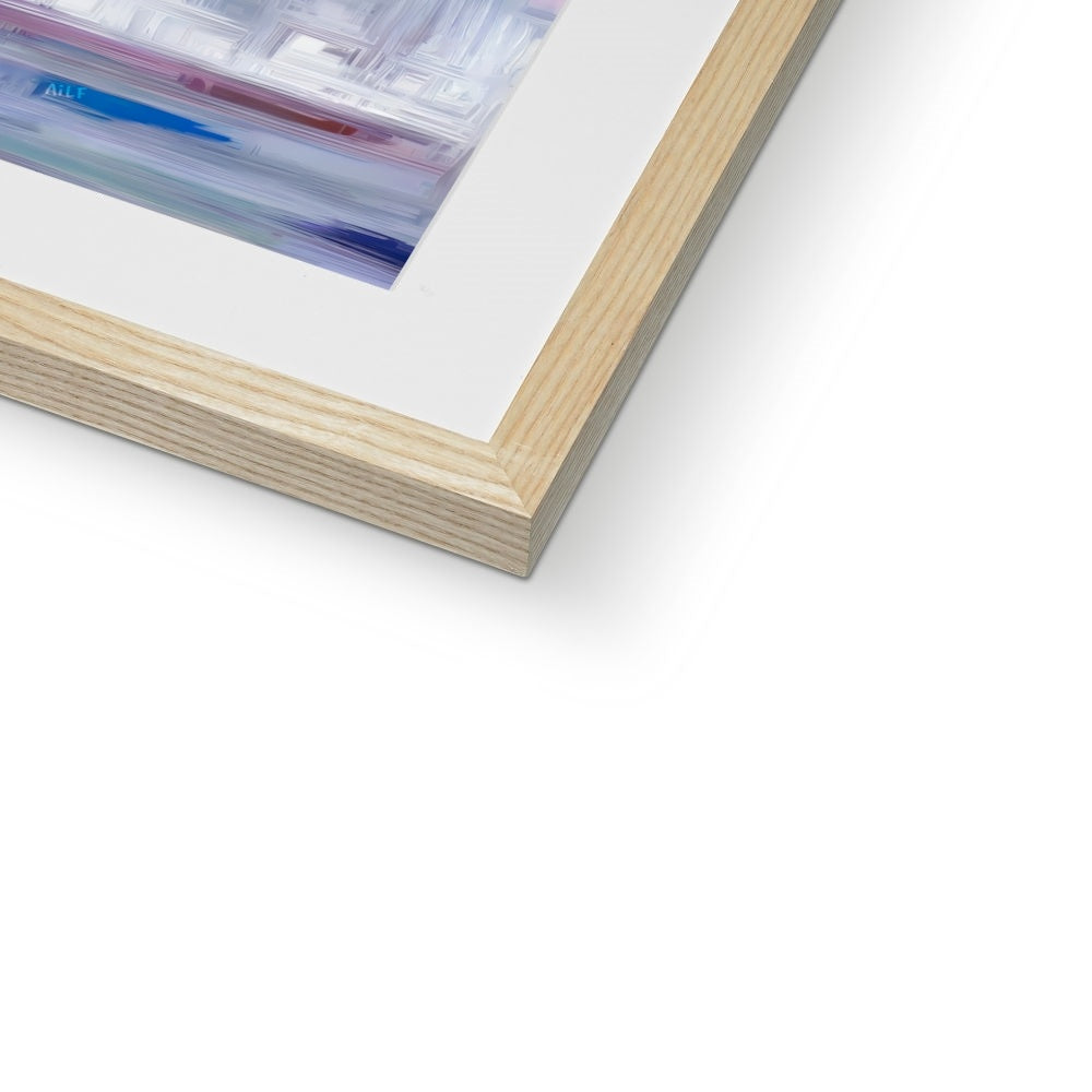 Abstract Blooms #11 Framed & Mounted Print