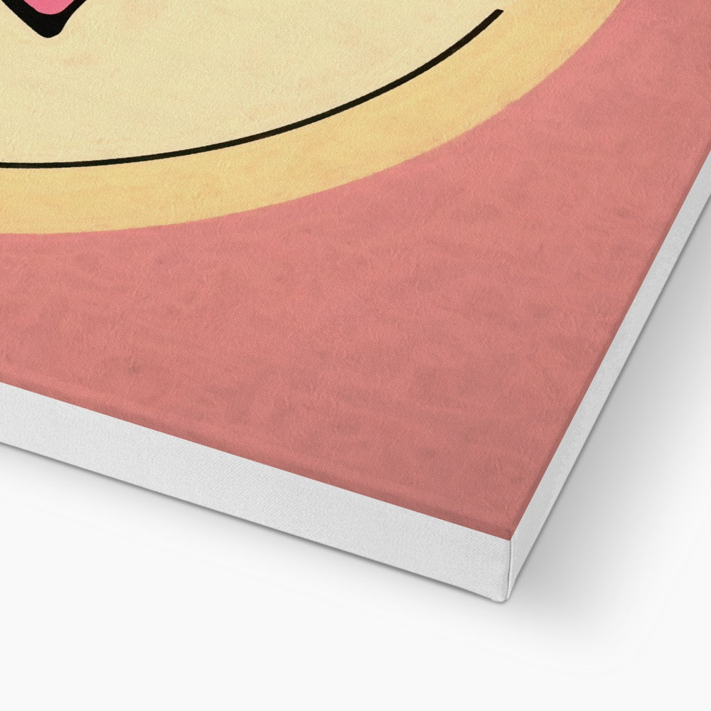 The Mind’s Eye: A Portal Between Reality and Imagination Canvas