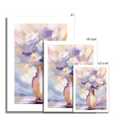 Abstract Blooms #16 Wall Art Poster