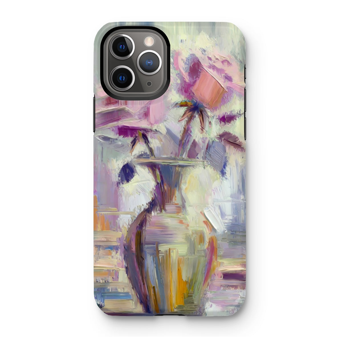 Abstract Blooms #08 Tough Phone Case