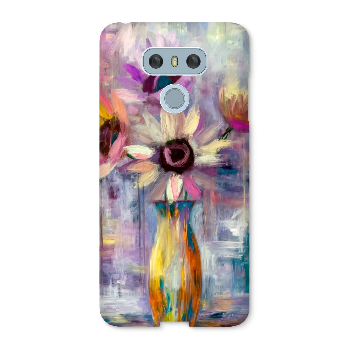 Abstract Blooms #05 Snap Phone Case