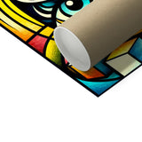 Geometric Java Fine Art Print