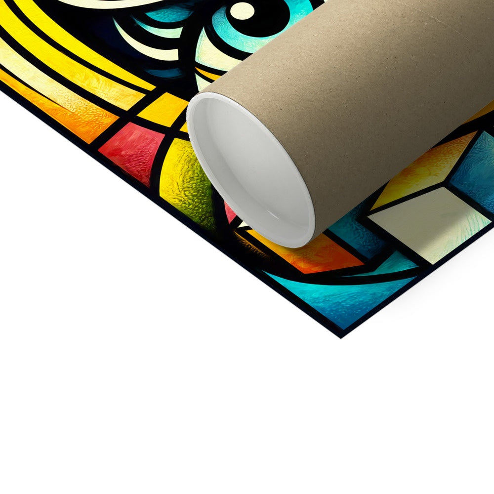 Geometric Java Fine Art Print