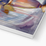Abstract Blooms #17 Canvas