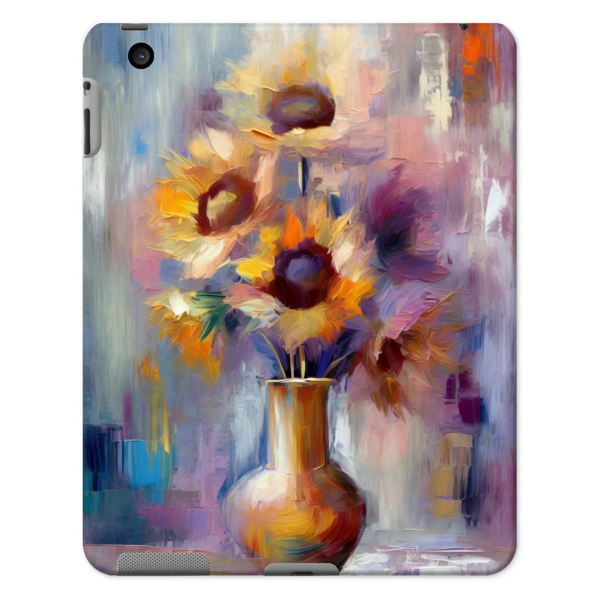 Abstract Blooms #02 Tablet Cases