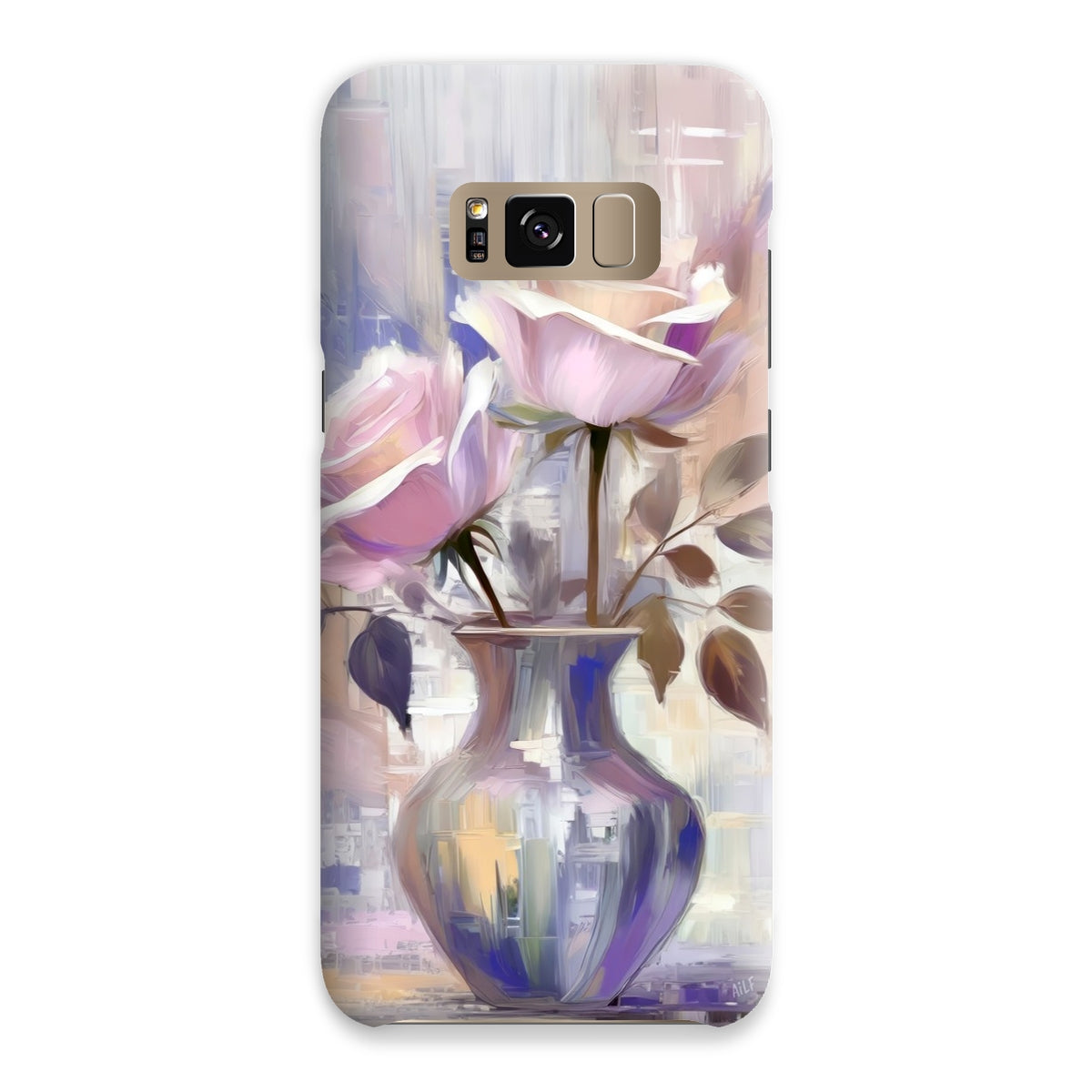 Abstract Blooms #06 Snap Phone Case