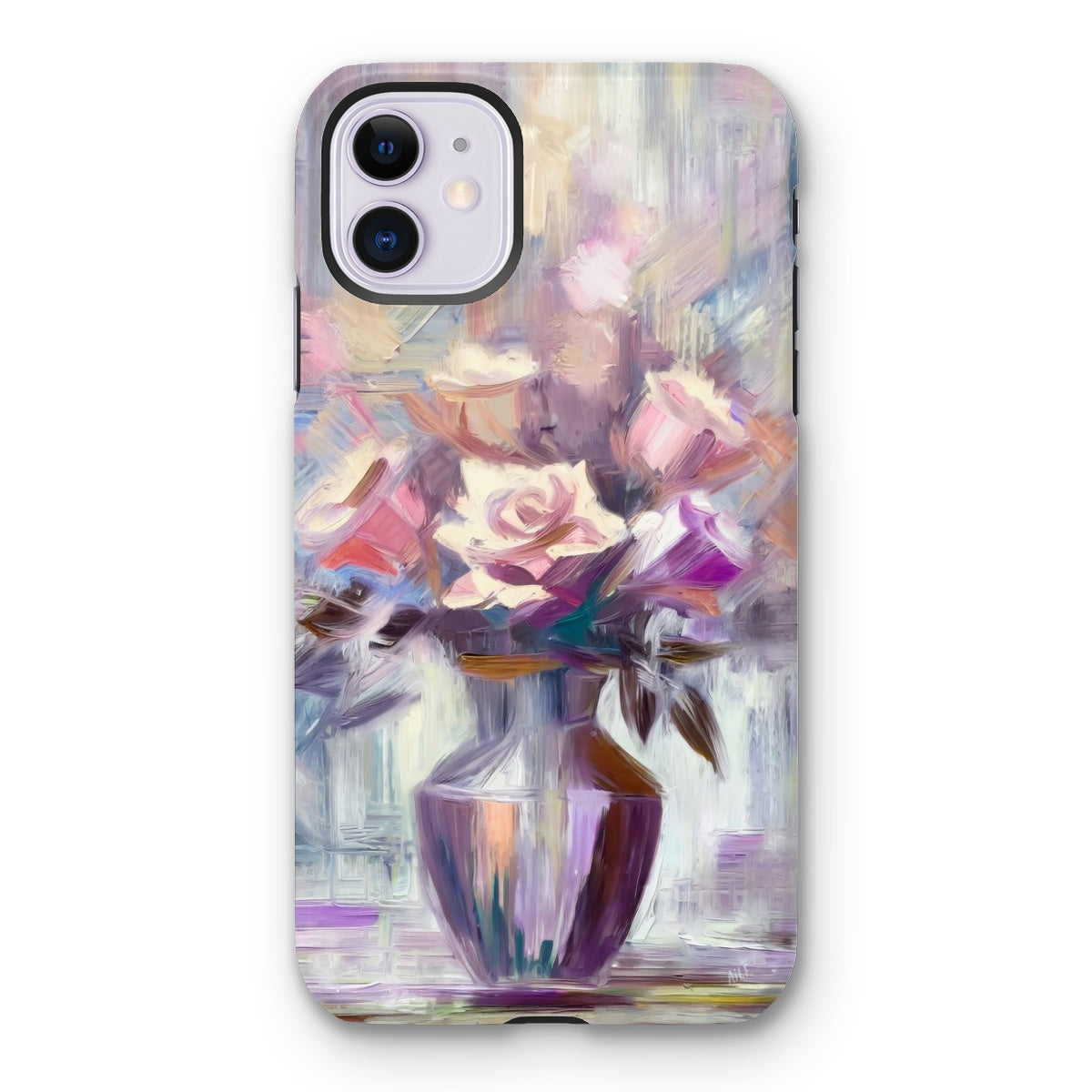 Abstract Blooms #30 Tough Phone Case
