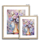 Abstract Blooms #23 Framed & Mounted Print