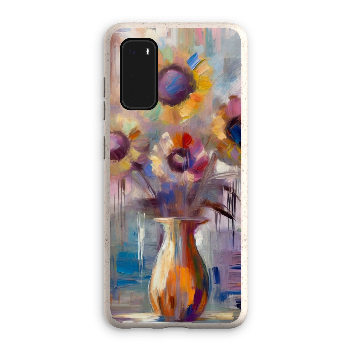 Abstract Blooms #01 Eco Phone Case