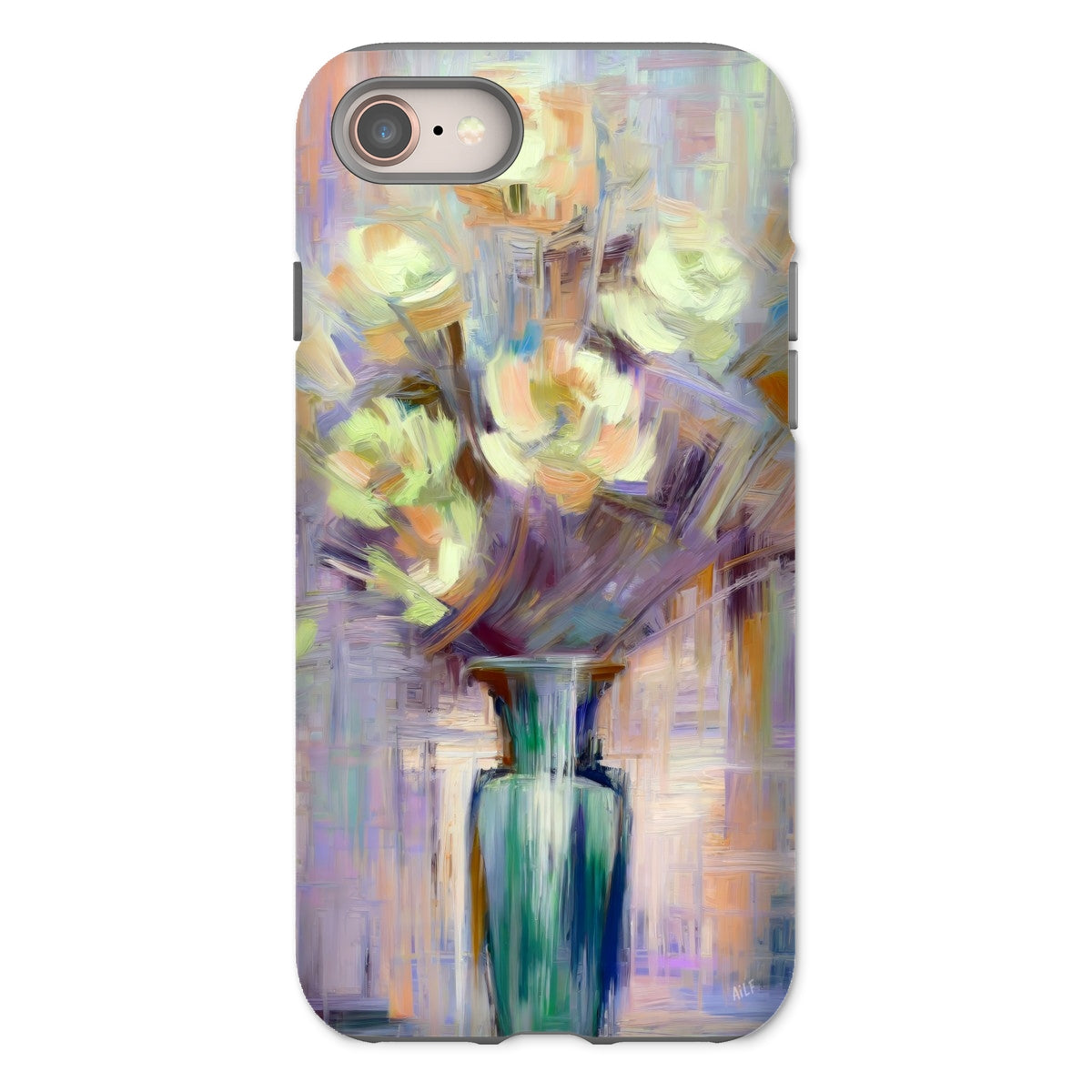 Abstract Blooms #19 Tough Phone Case
