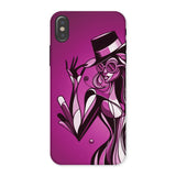 Viva La Diva: Where Amethyst Dreams Dance in a Symphony of Purples Tough Phone Case