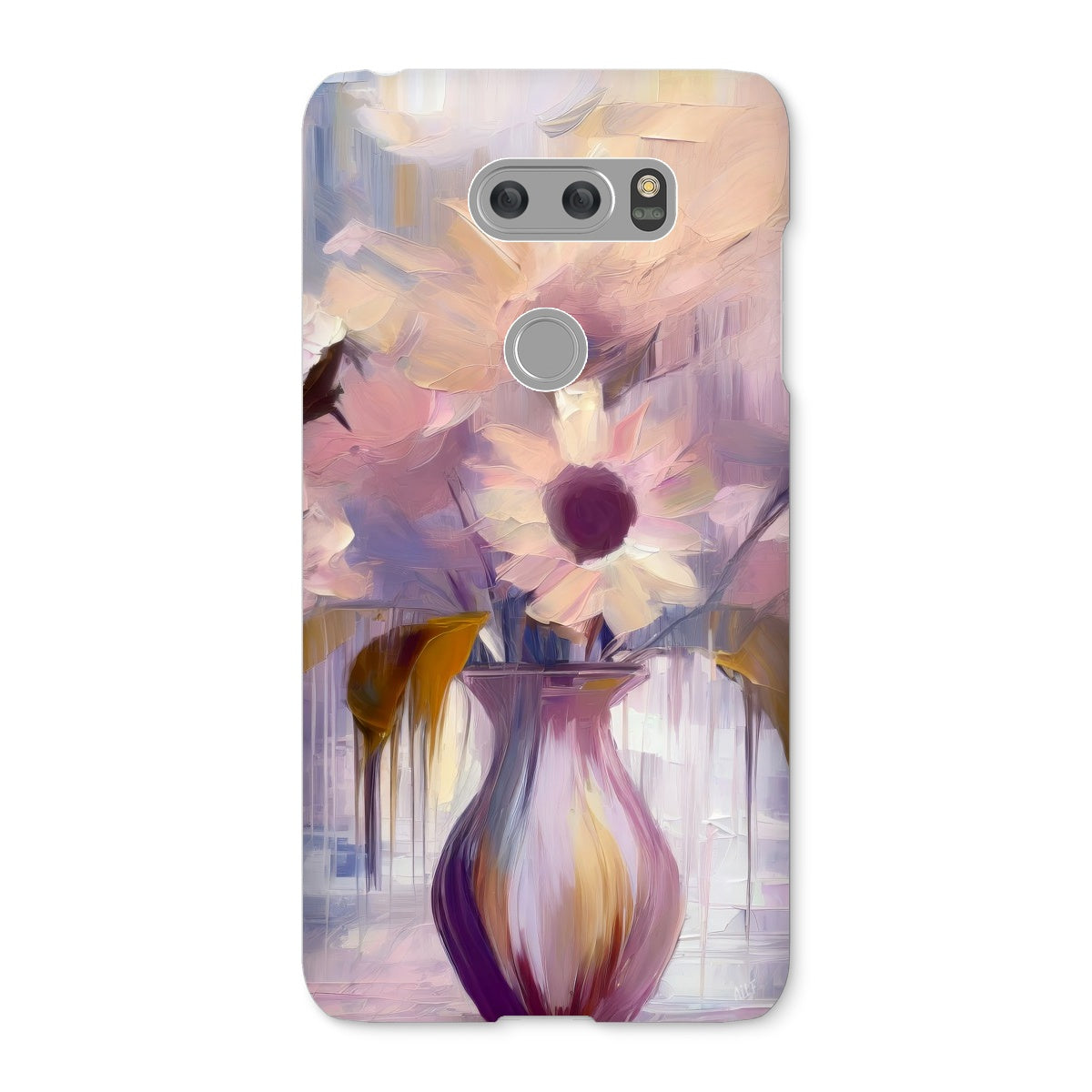 Abstract Blooms #09 Snap Phone Case