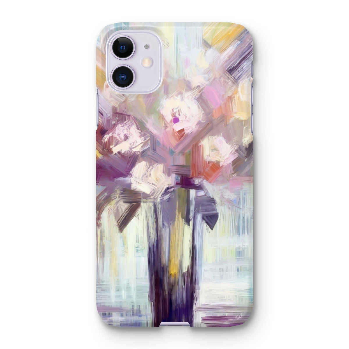 Abstract Blooms #28 Snap Phone Case