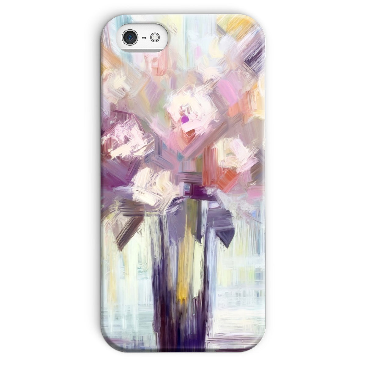 Abstract Blooms #28 Snap Phone Case