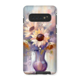 Abstract Blooms #03 Tough Phone Case