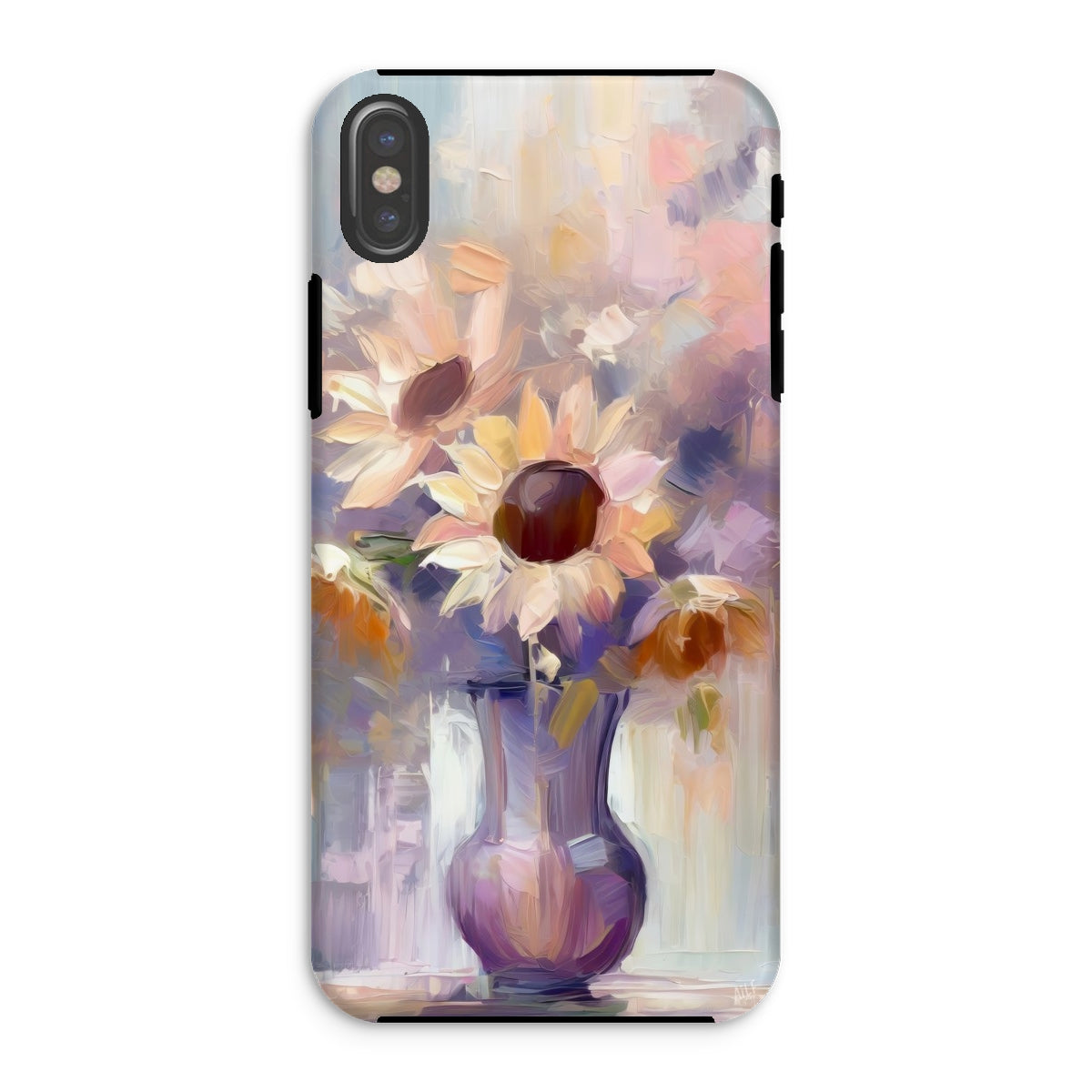 Abstract Blooms #03 Tough Phone Case