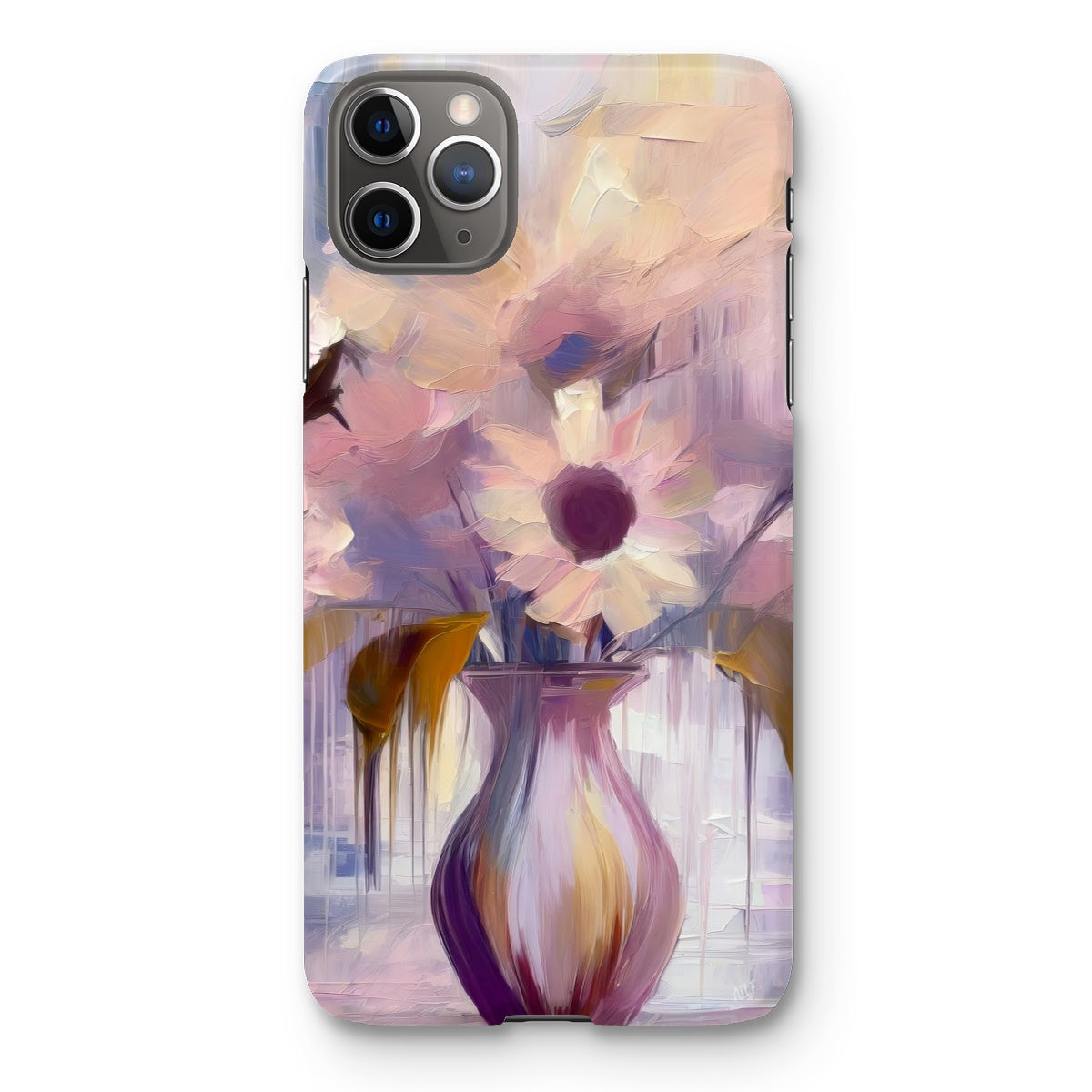Abstract Blooms #09 Snap Phone Case