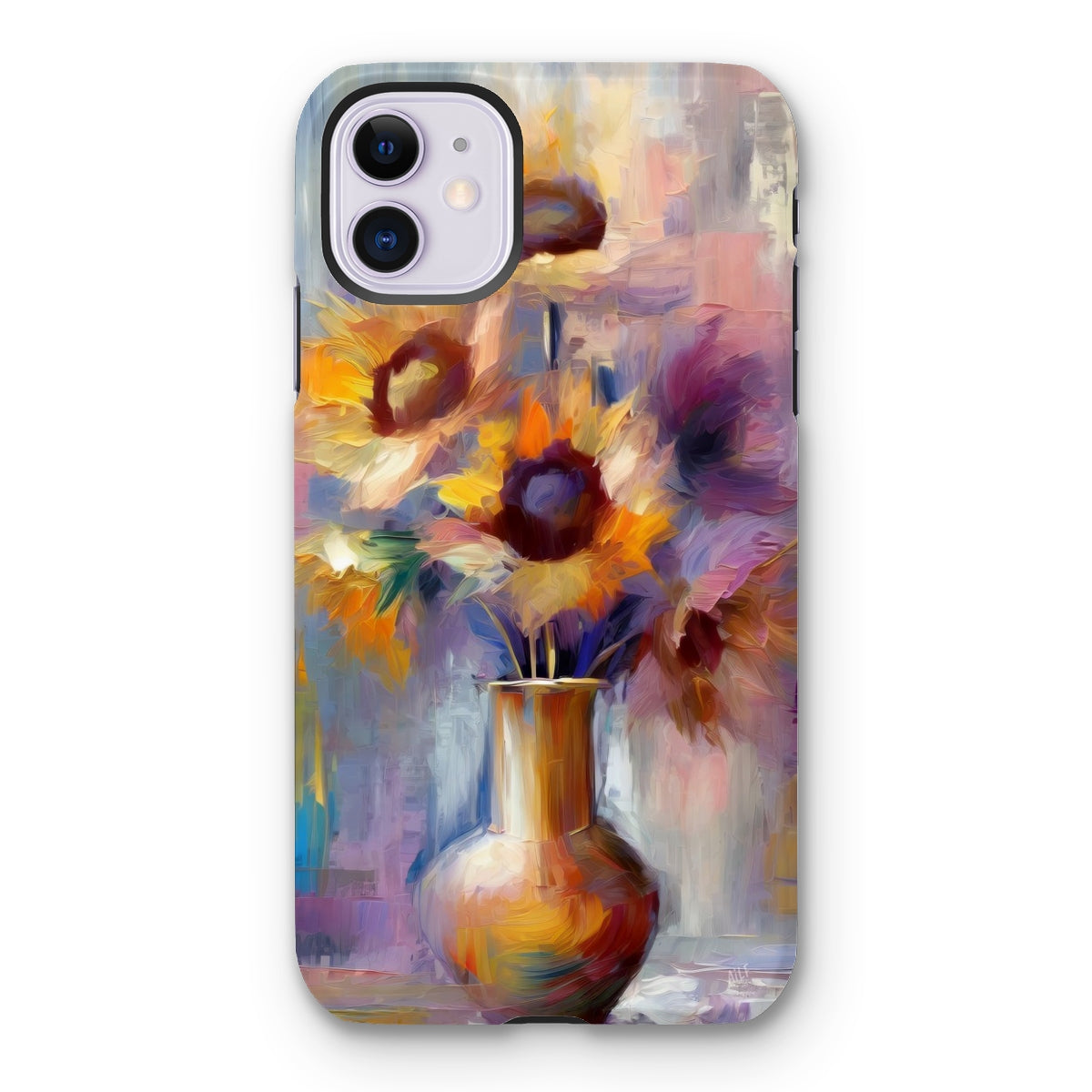 Abstract Blooms #02 Tough Phone Case