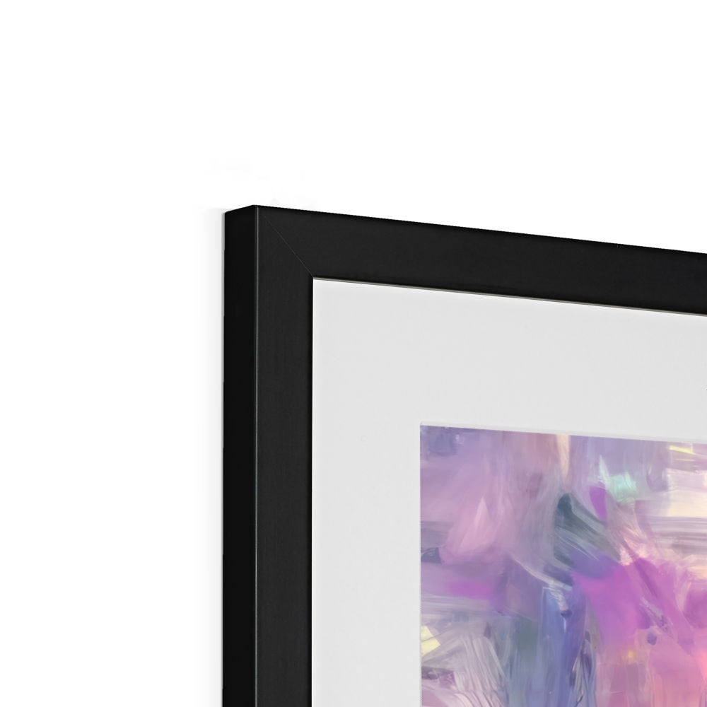 Abstract Blooms #05 Framed & Mounted Print