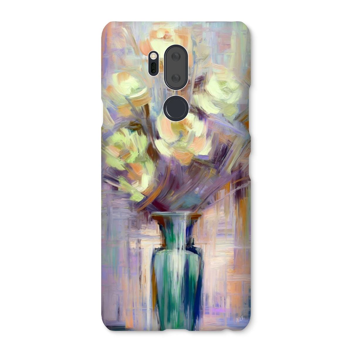 Abstract Blooms #19 Snap Phone Case