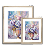 Abstract Blooms #17 Framed & Mounted Print