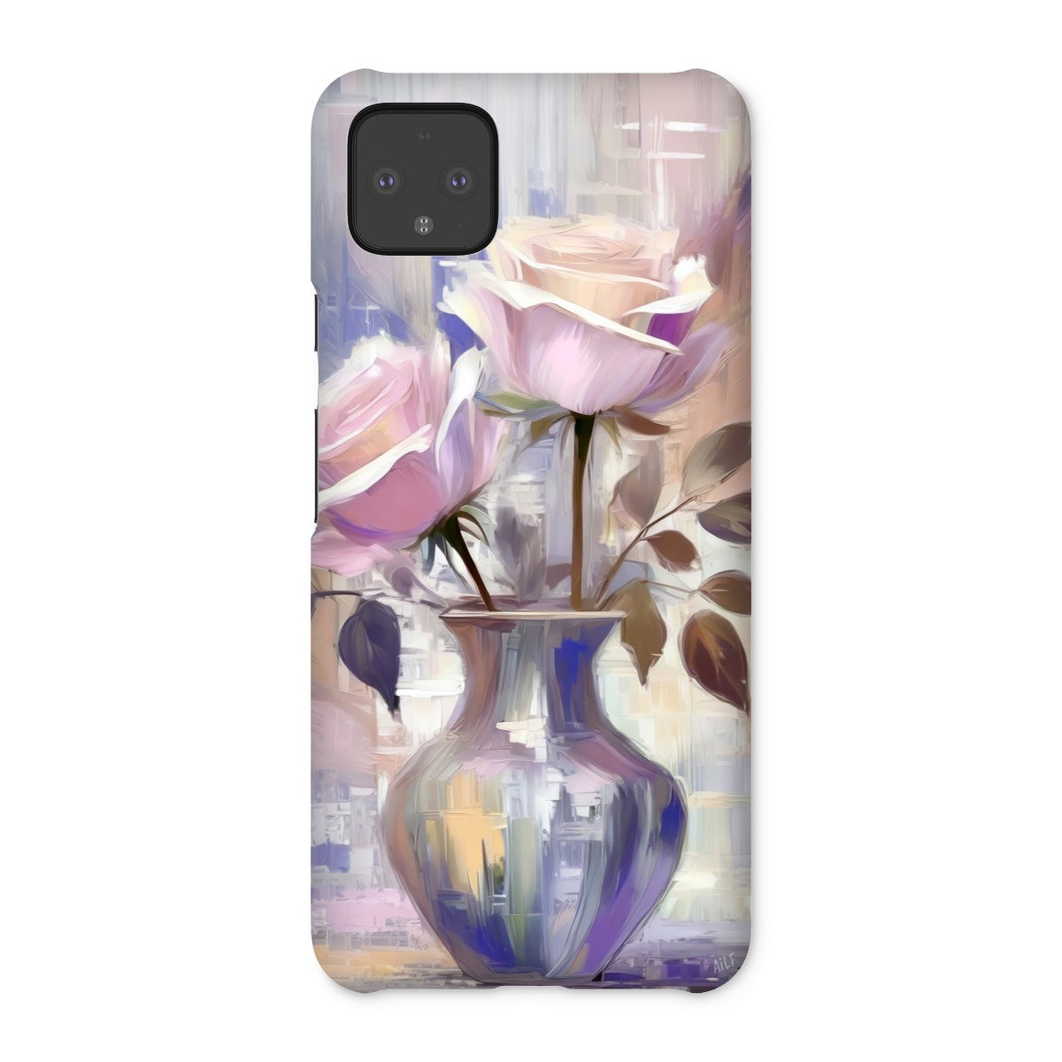 Abstract Blooms #06 Snap Phone Case