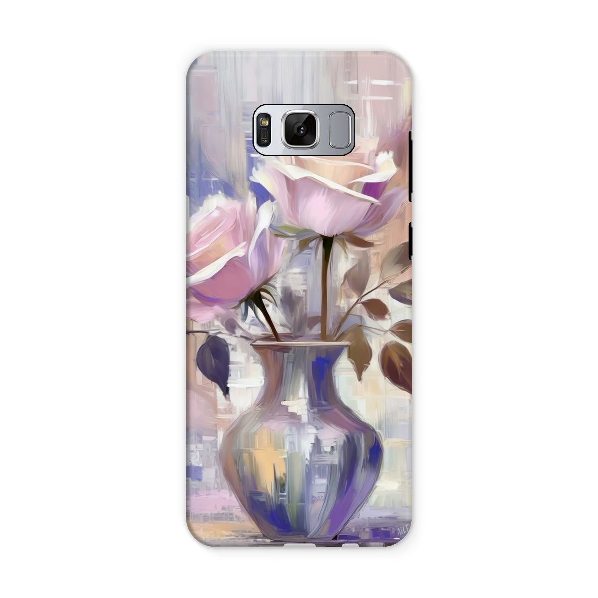Abstract Blooms #06 Tough Phone Case