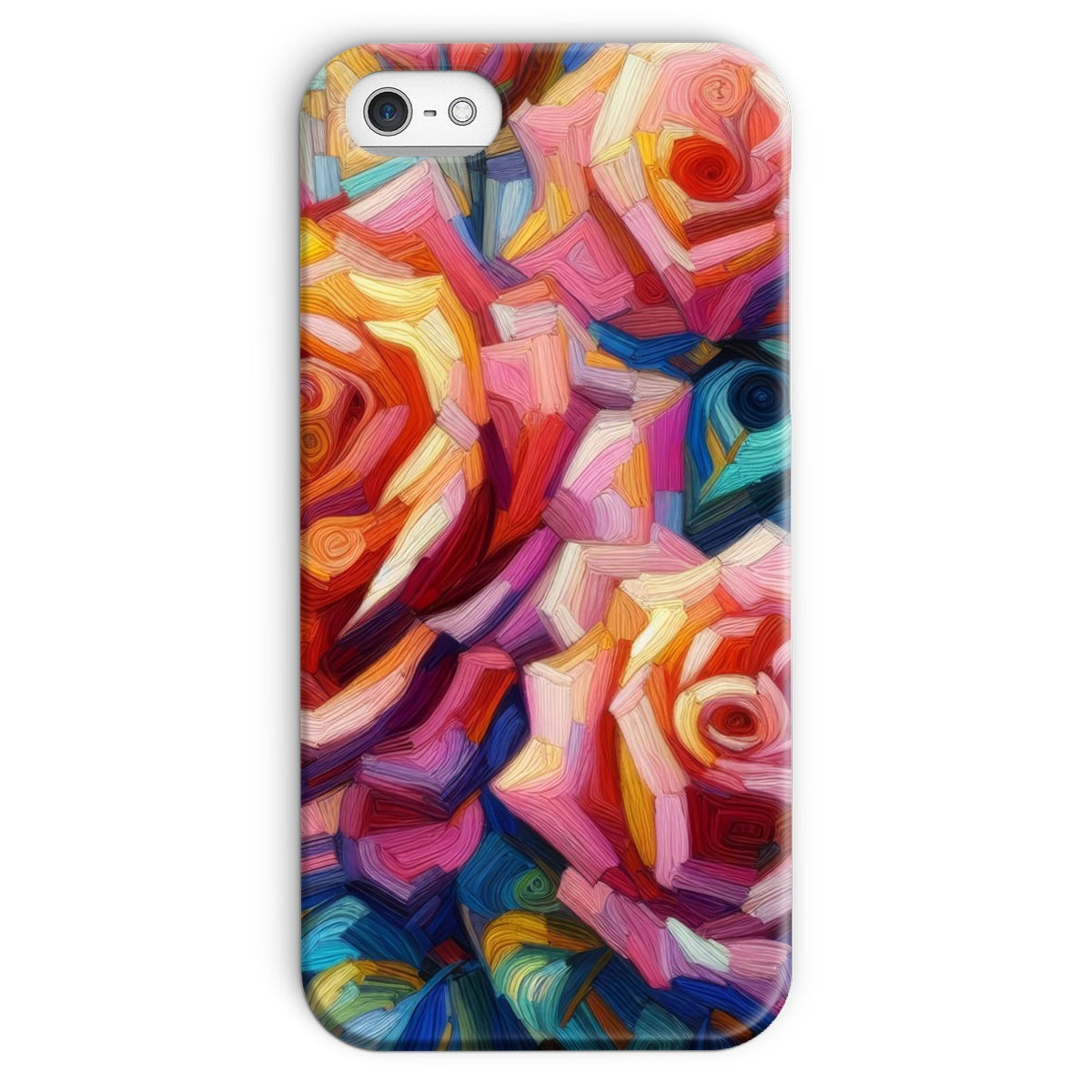 Roses Reimagined Snap Phone Case